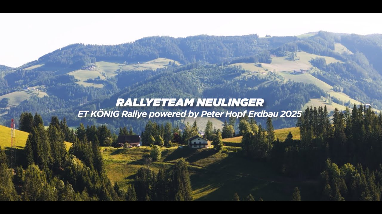 Murtal Rallye powered by Peter Hopf 2025 Rallye Team Neulinger