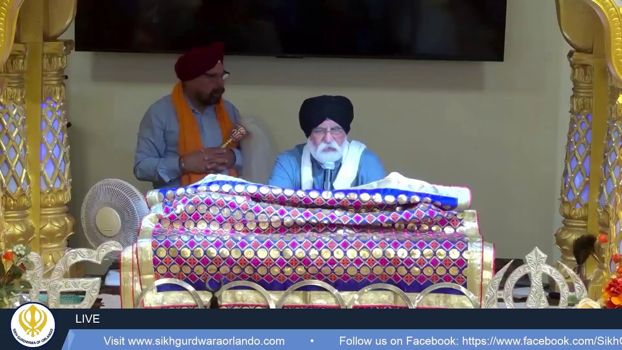 Sikh Gurdwara Orlando - Live