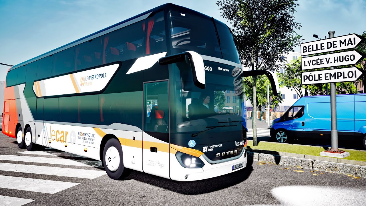 Fernbus Simulator | Setra TopClass S 531 DT | Top Class DD