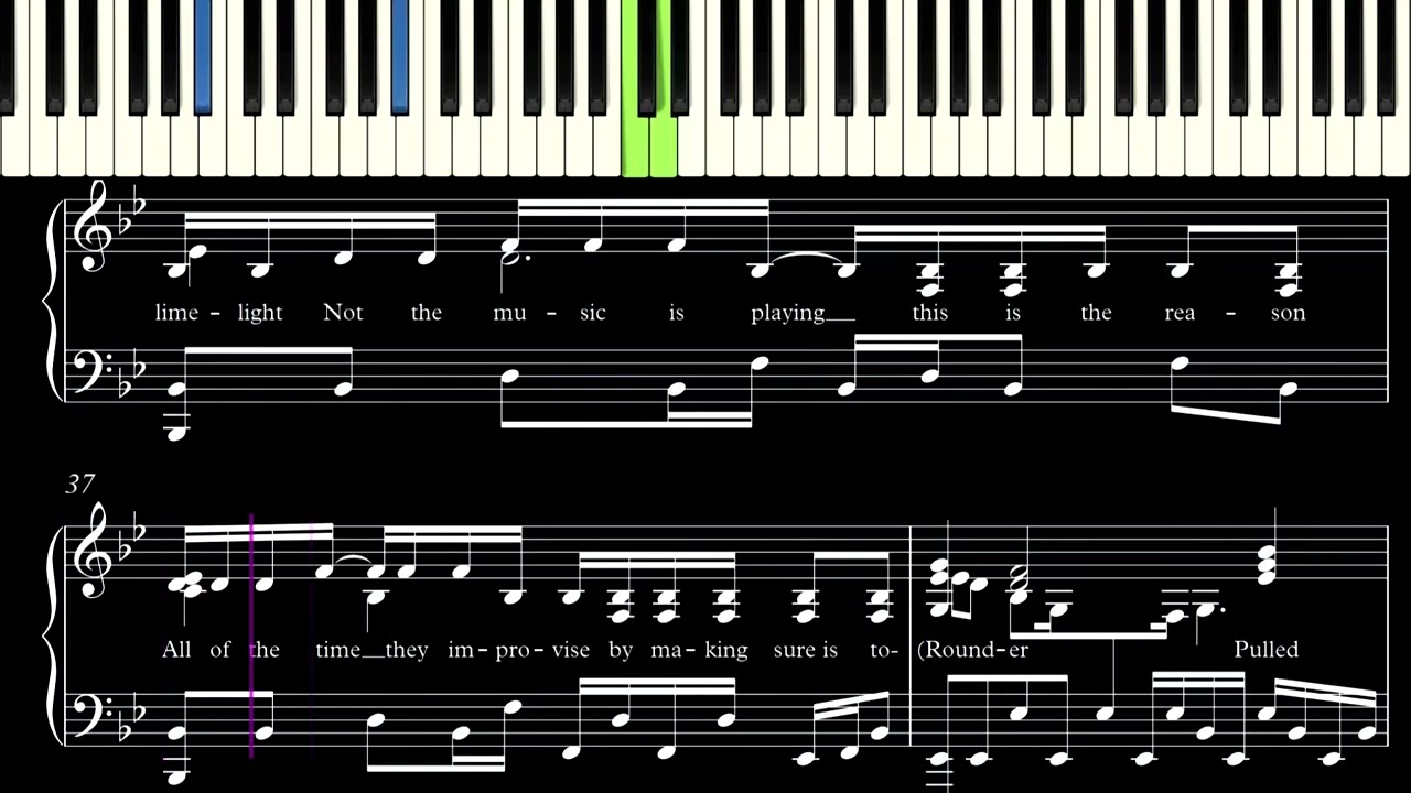 Cocteau Twins - Frou-Frou Foxes in Midsummer Fires (solo piano arrangement)