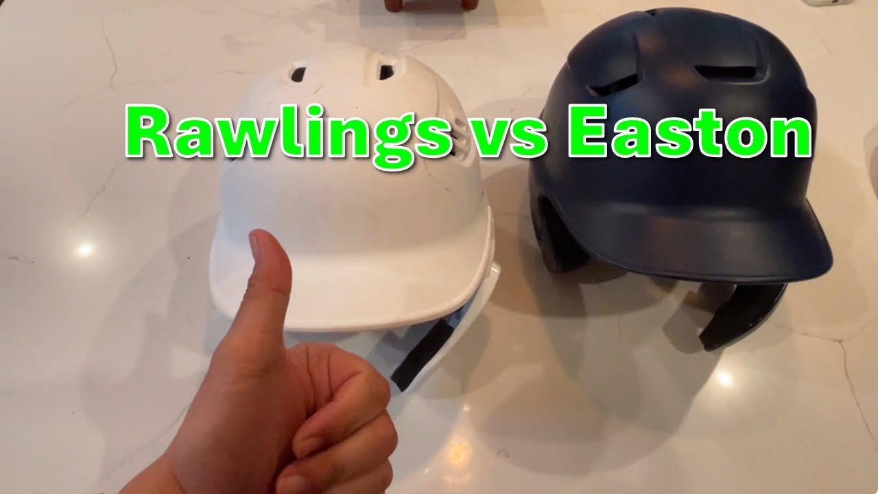 #Rawlings R16 vs #Easton Z5 #Helmet. Which one is Better?