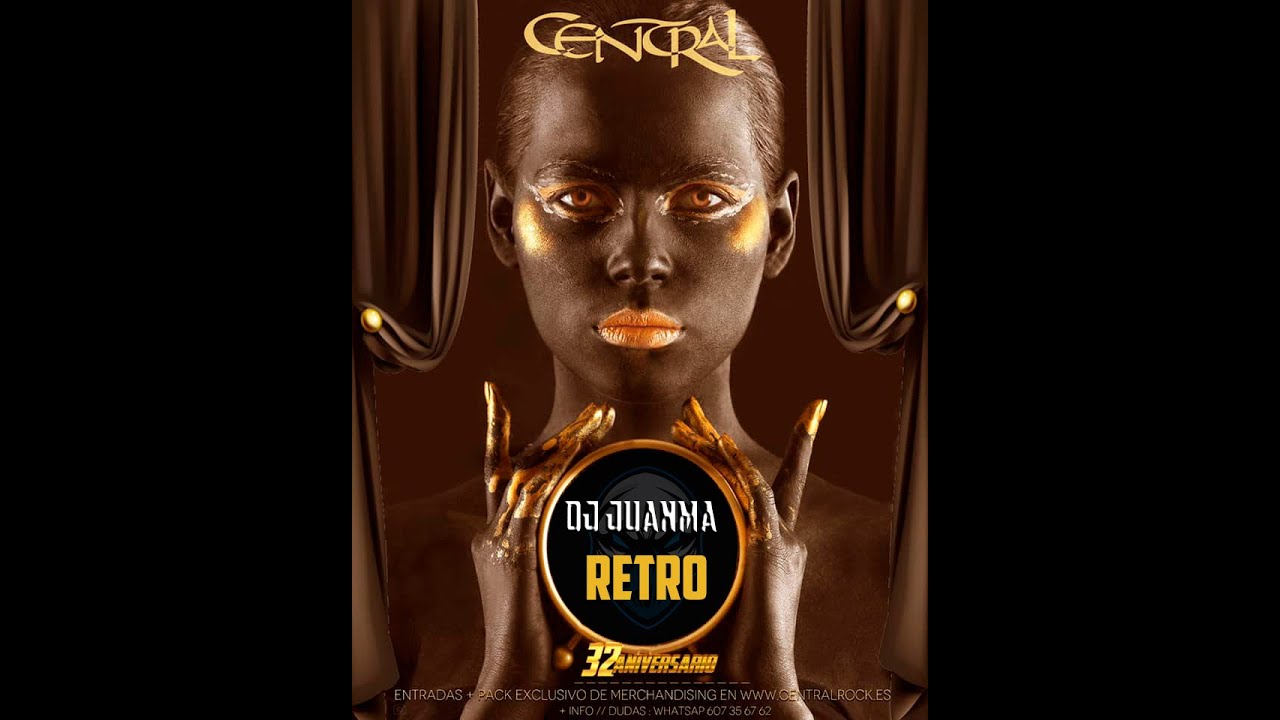 🔊🎶CENTRAL ROCK 32 ANIVERSARIO DJ JUANMA RETRO Gods Of Darkness Dj's
