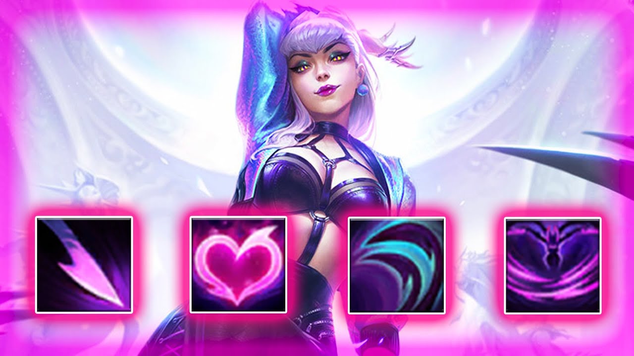 Evelynn Montage - One Shot 2021 s11