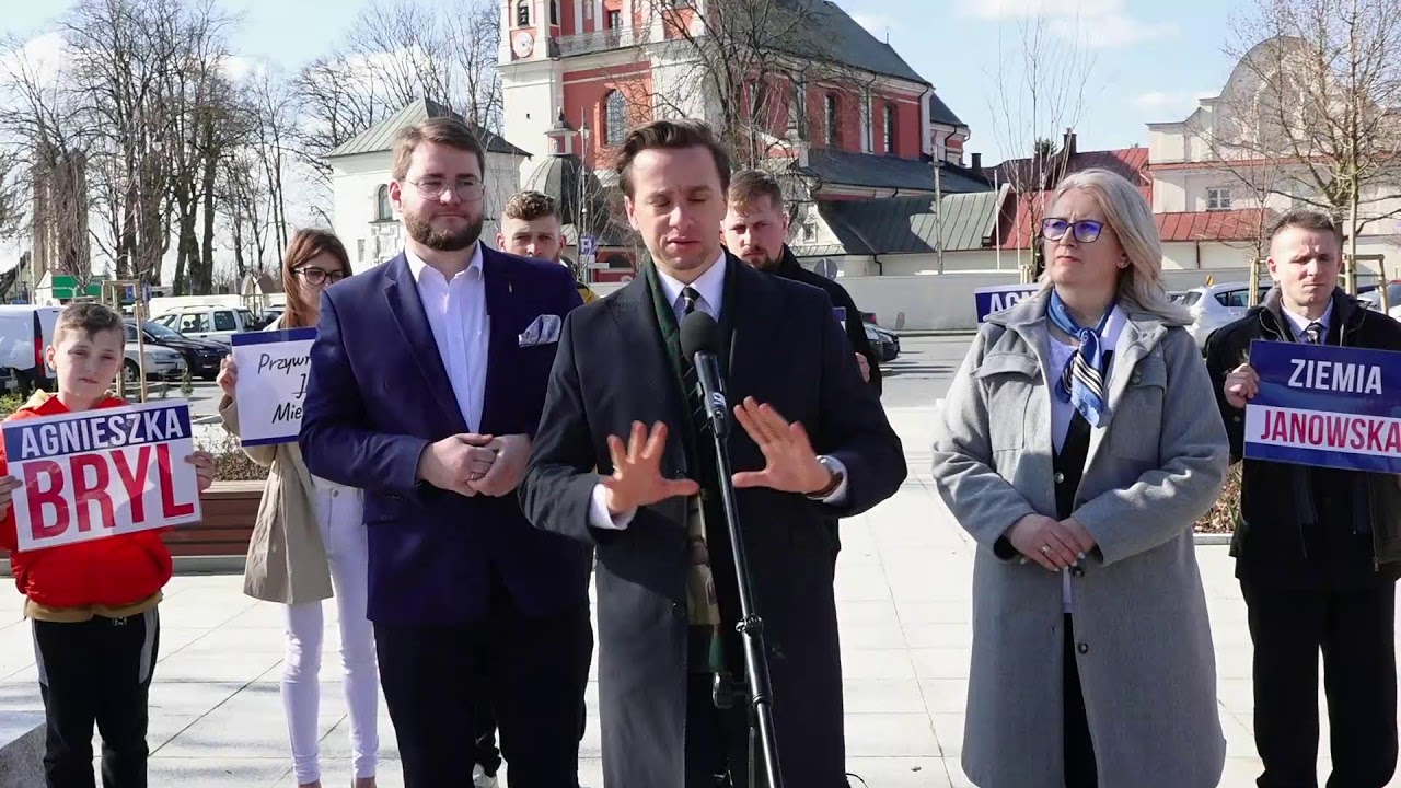 Krzysztof Bosak w Janowie Lubelskim!