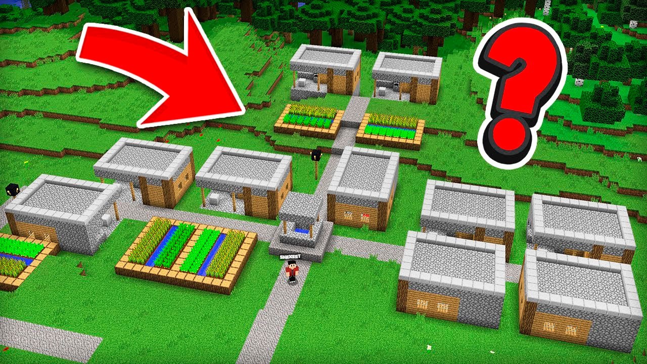 QISHLOQILAR UYLARINI O'ZGARTIRIB YUBORISHDI 🤯 | UZBEKCHA MINECRAFT