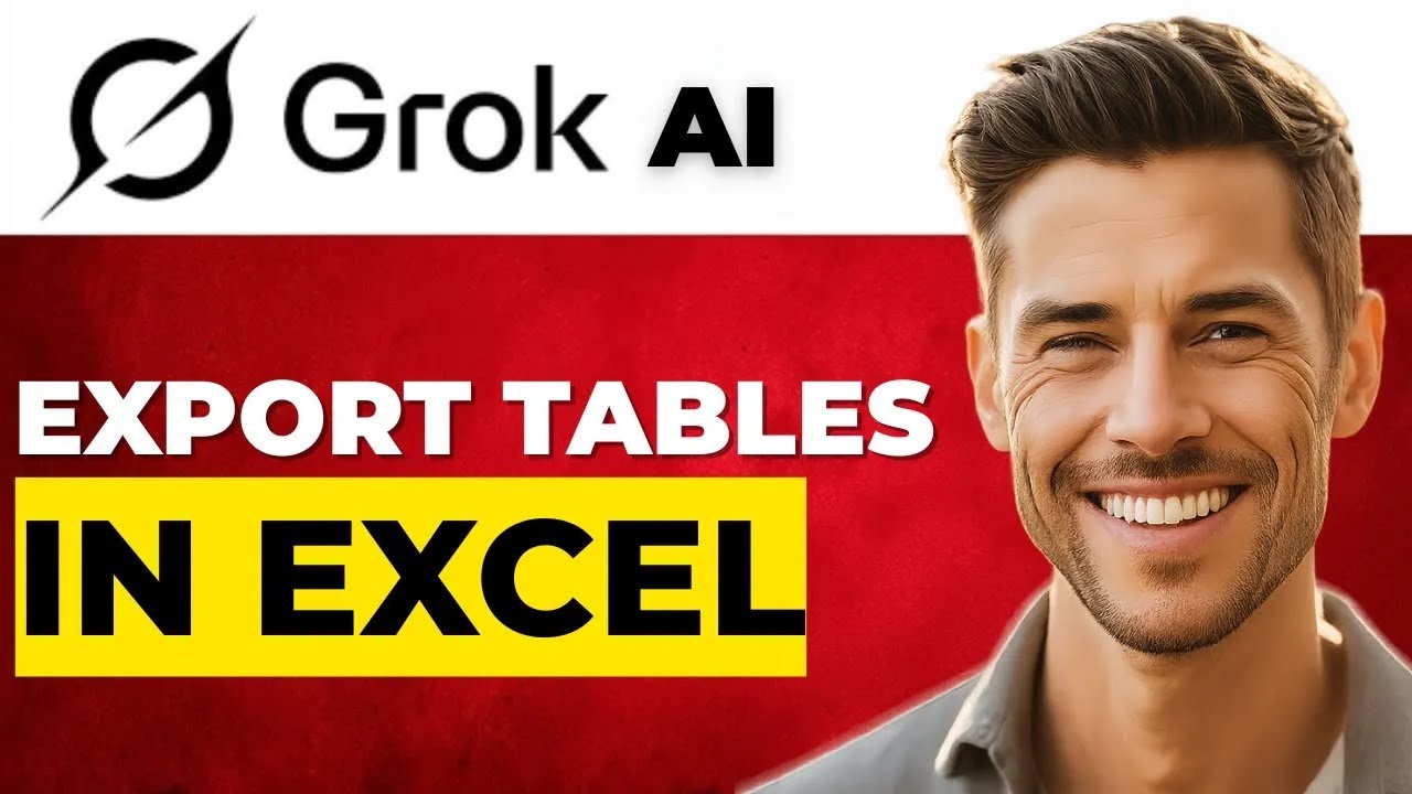 Как экспортировать таблицы Grok AI в Excel (пошаговое руководство 2026 г.)