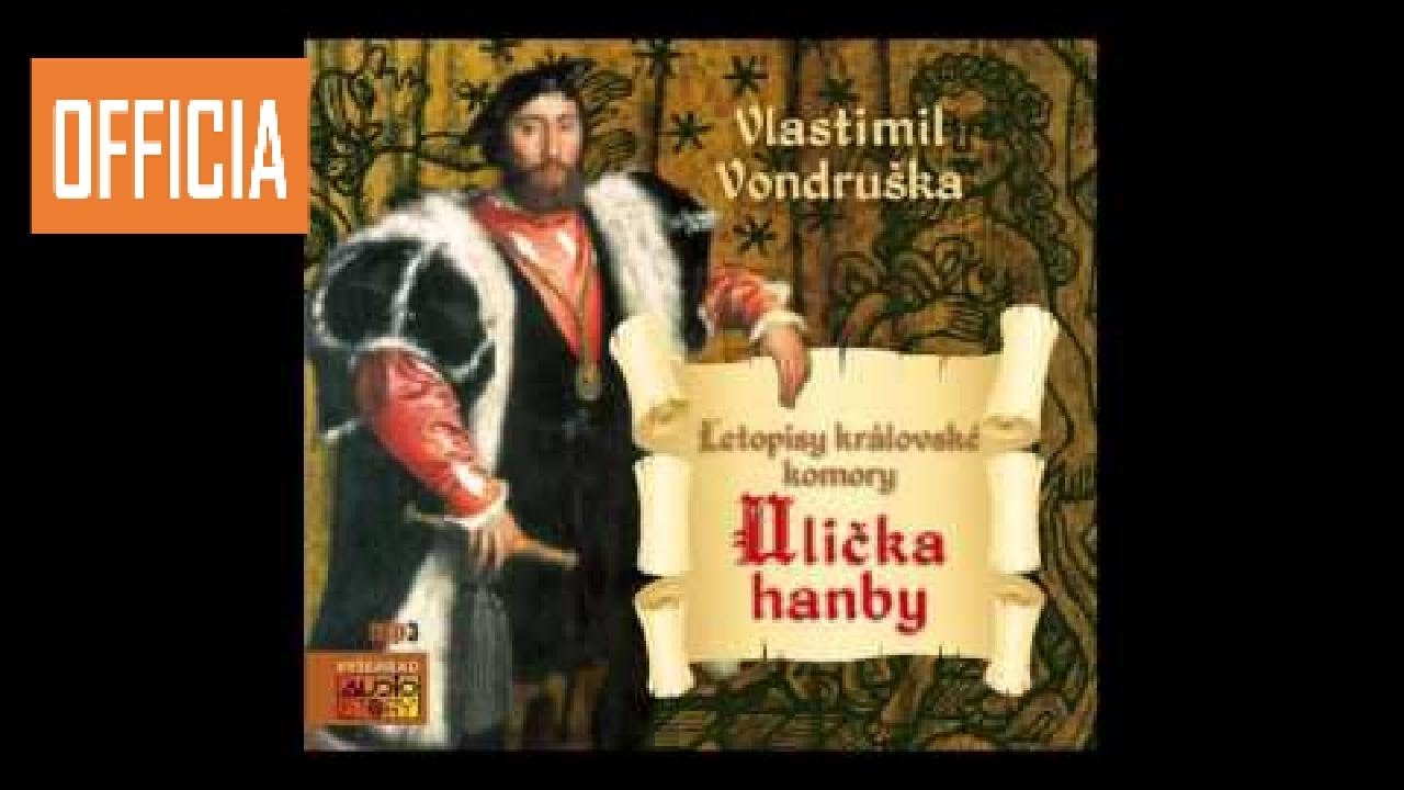 Vlastimil Vondruška - Ulička hanby(Dramatizace, Detektivka, Mluvené slovo,