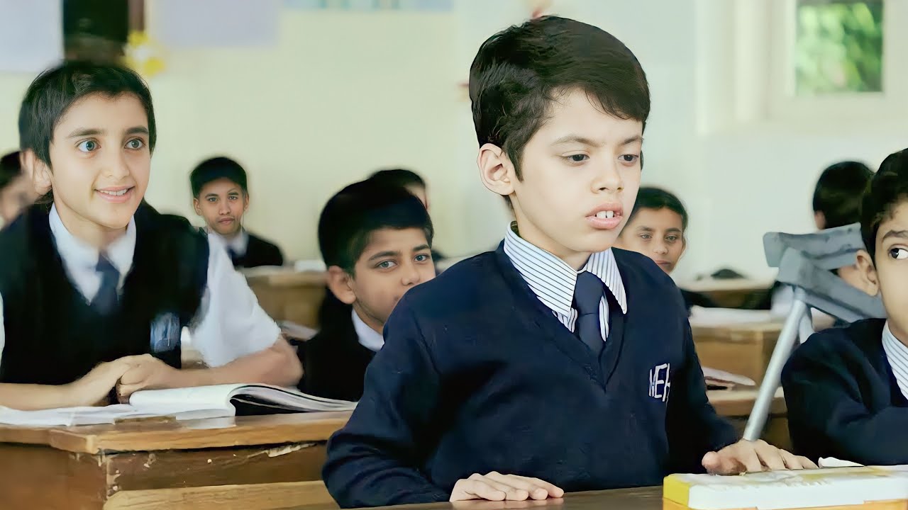 الجميع ظن انه طالب غبي لكن فجأة يبهرهم بذكائه وعبقريته | taare zameen par