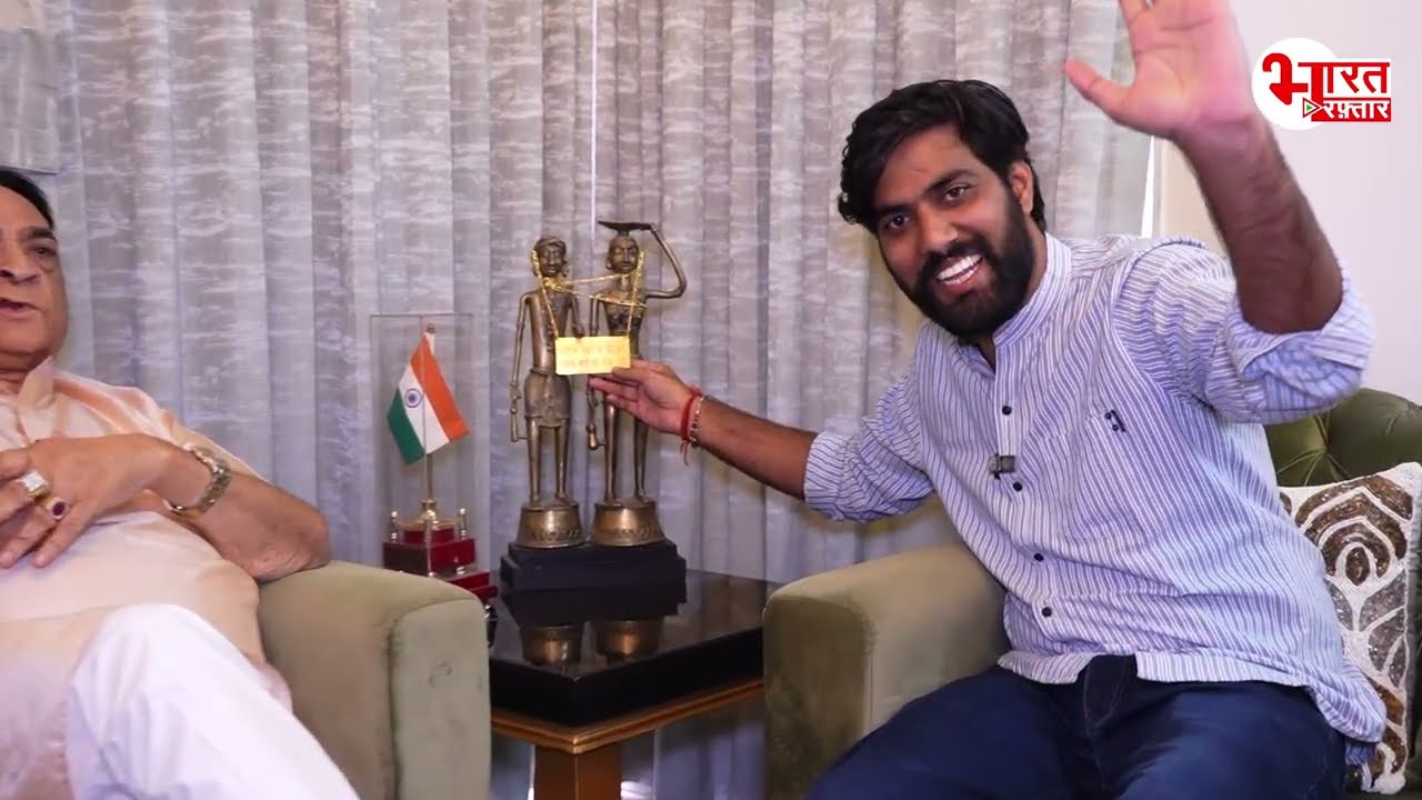 Chandra Raj Singhvi का  Exclusive Interview!