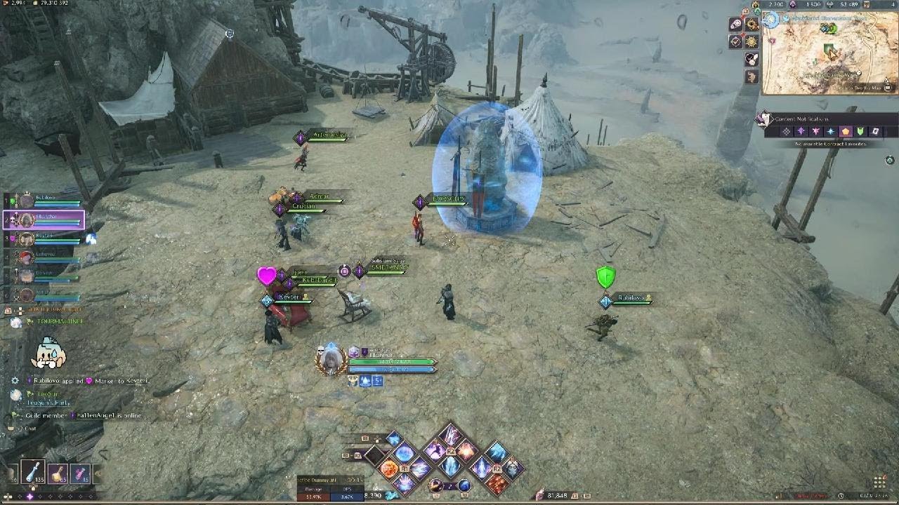 Throne And Liberty_Chernobog Rift GvG