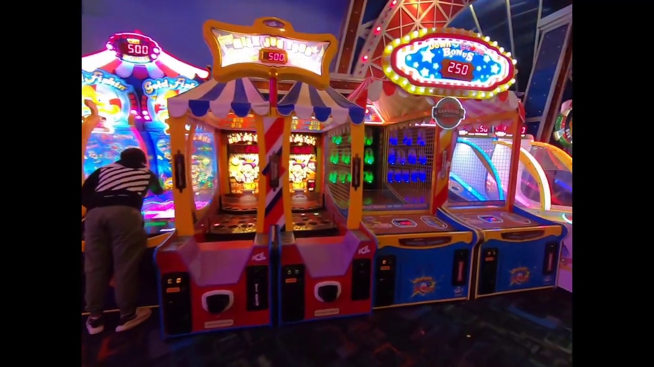 나이아가라 폭포 Clifton Hill