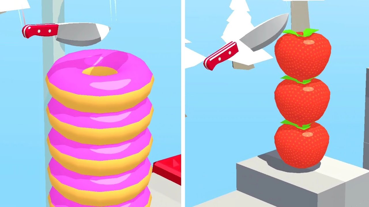 Slice It All! Very Satisfying and Relaxing ASMR Slicing Gameplay Video NEW UPDATE