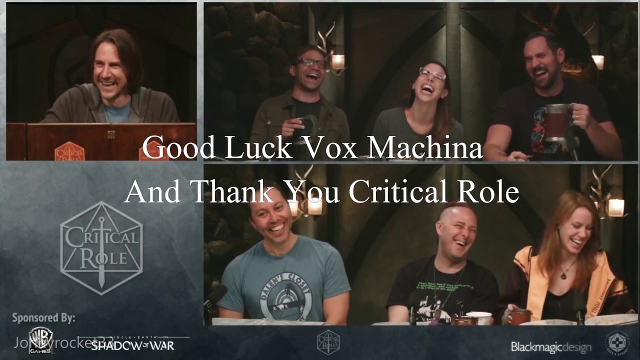 Critical Role Tribute - Vox Machina