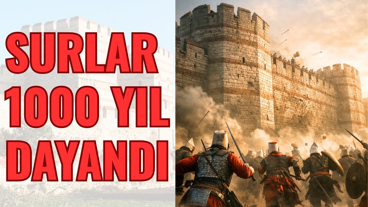 İstanbul Surları: Savunmanın Mühendisliği! Efsane mi, Strateji mi?