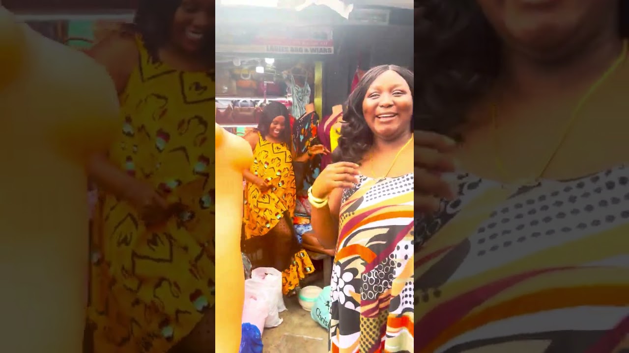 Our Visit To Balogun Market Day2/ It Was Love And Fun All Through