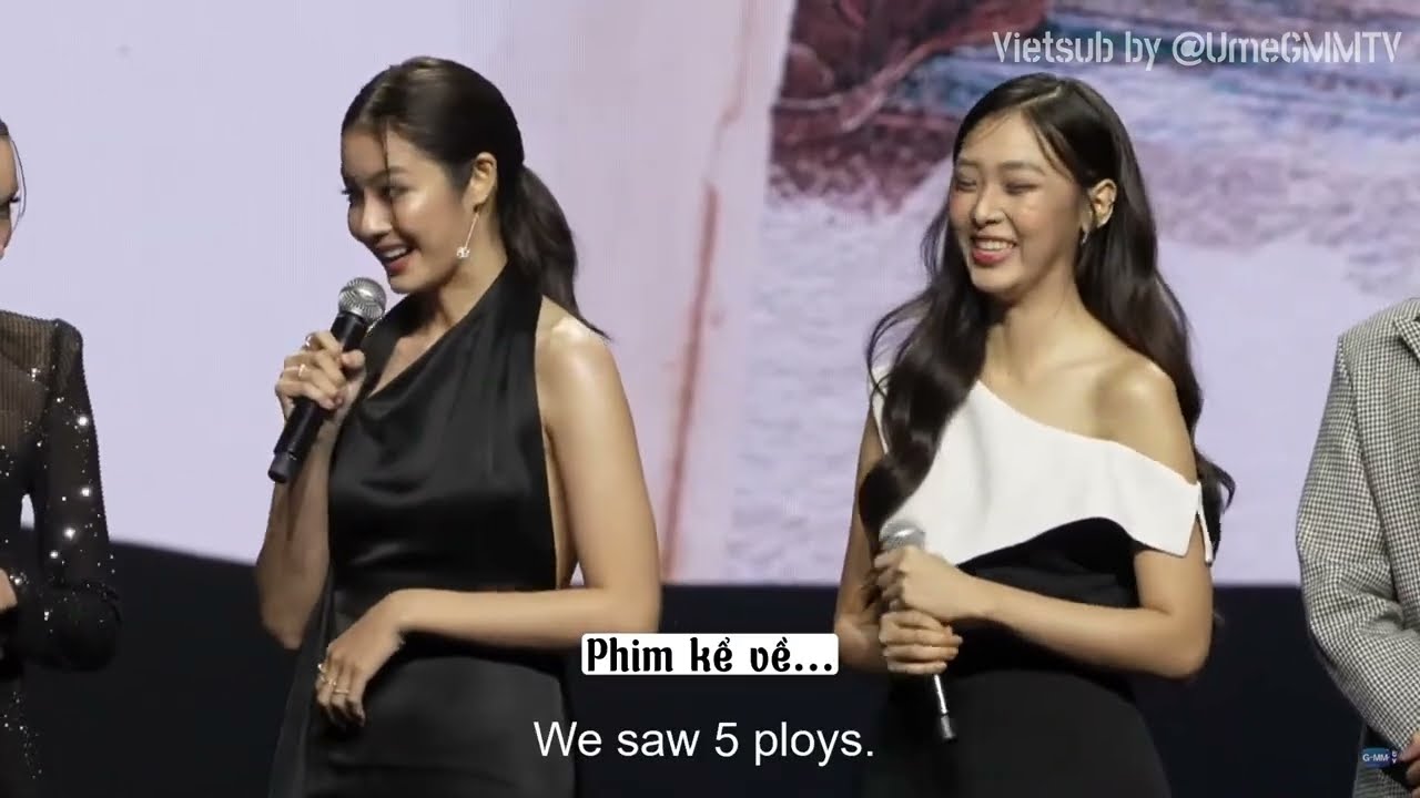 [Vietsub + Engsub] Công bố dự án Ploy's Yearbook | GMMTV 2024 PART 1 | [Engsub on CC]