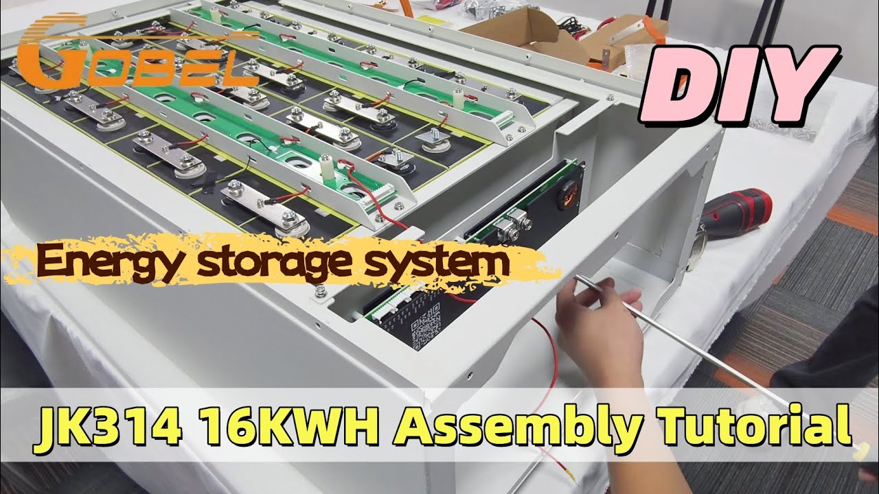 【Latest JK314 16kwh】Full Assembly & Parameter Setup Tutorial