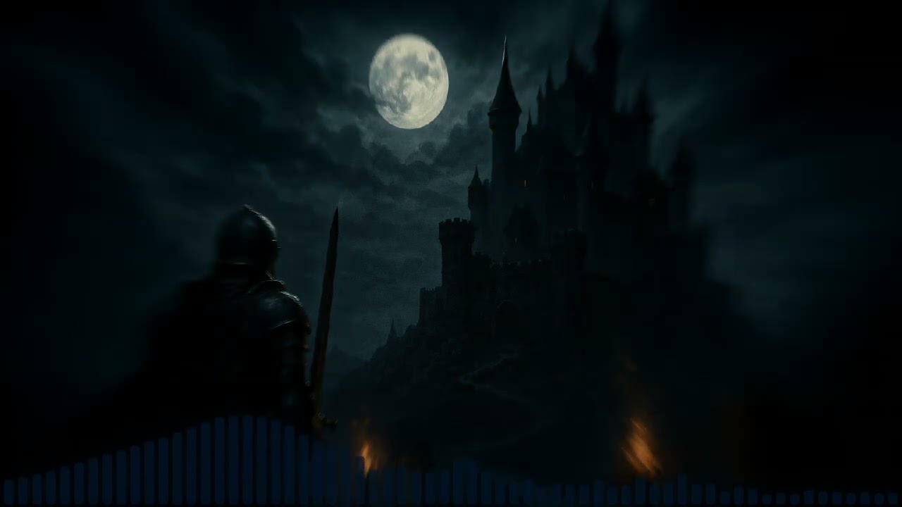 The warrior's oath (Medieval ballad, but with a techno trance bassline)