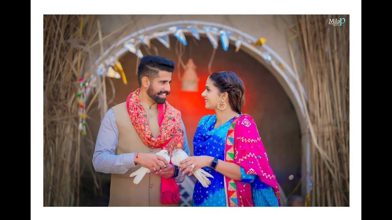 Best Wedding Pre Wedding 2022- 23  Jiwanjot & Sukhdeep                   || Milap Photography