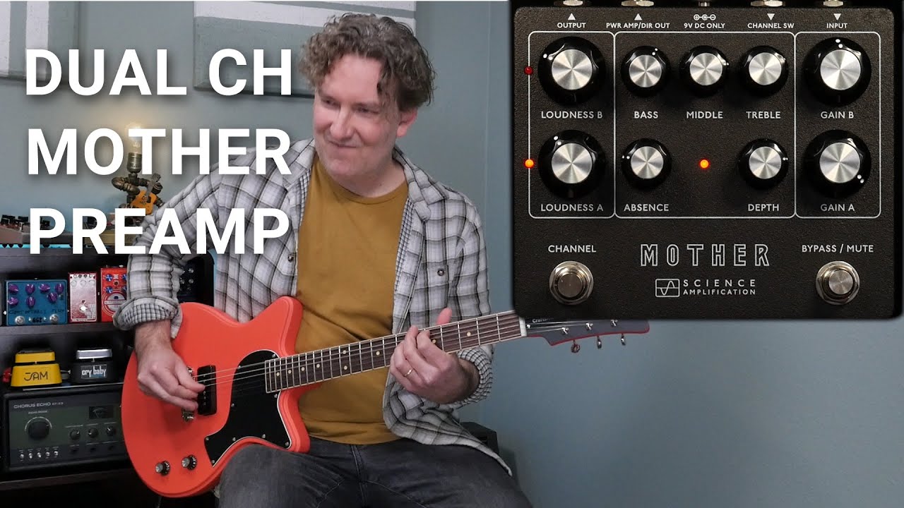 Science Amplification — педаль предусилителя Mother Preamp