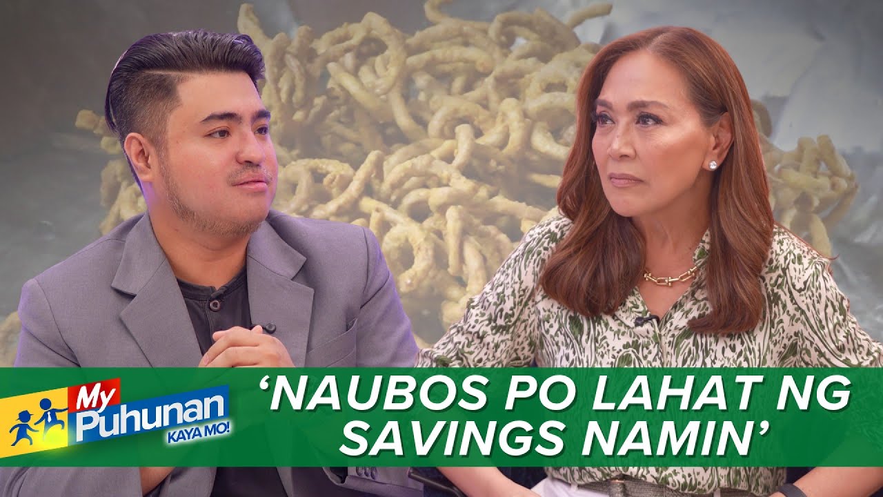 NALUGI SA NEGOSYO NOON, PAANO NAGING MILYONARYO SA CRISPY CHICKEN ISAW? | My Puhunan: Kaya Mo!