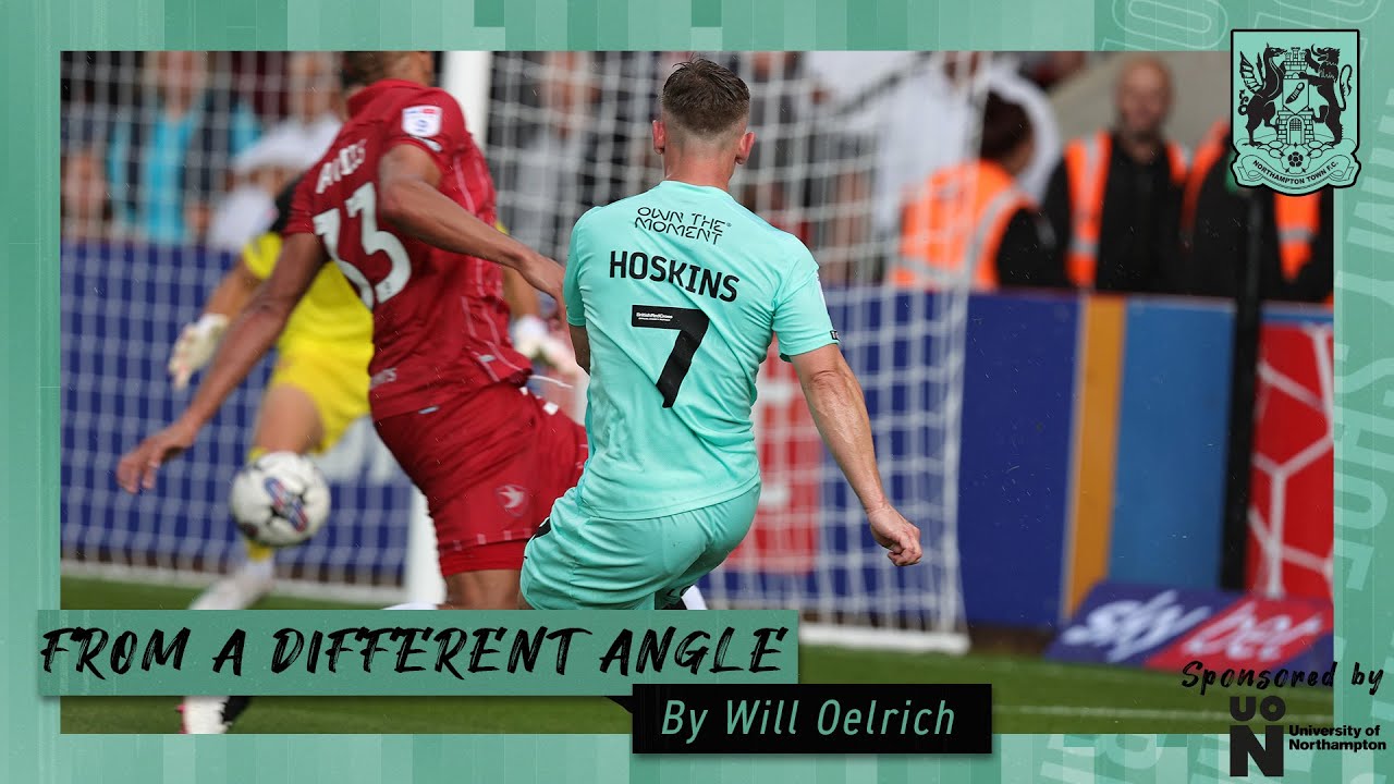 FROM A DIFFERENT ANGLE: Cheltenham Town (A)