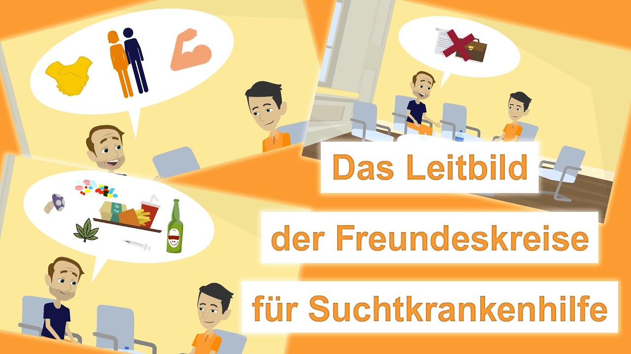 Das Leitbild der Freundeskreise für Suchtkrankenhilfe