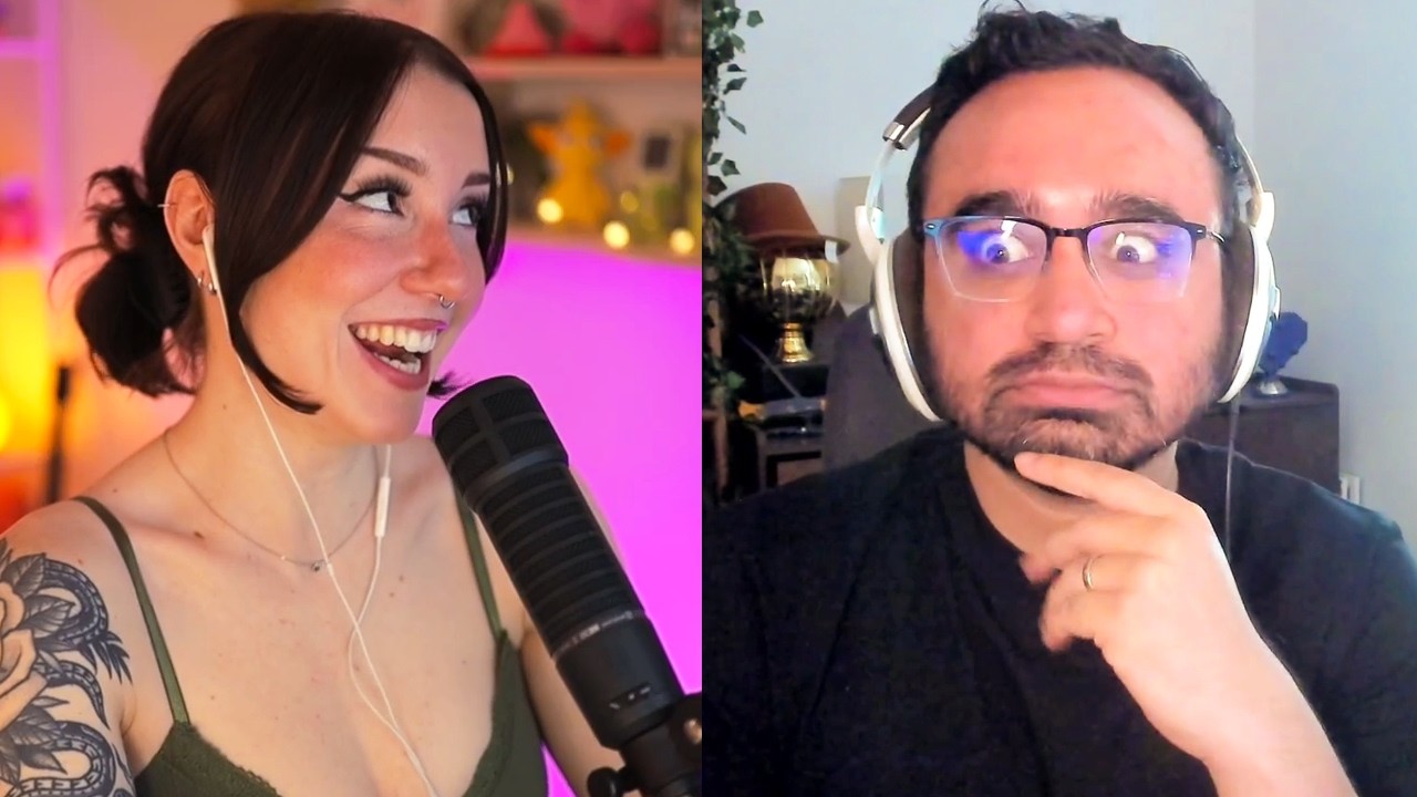 Squeex and Hanner banter that will cure world hunger...