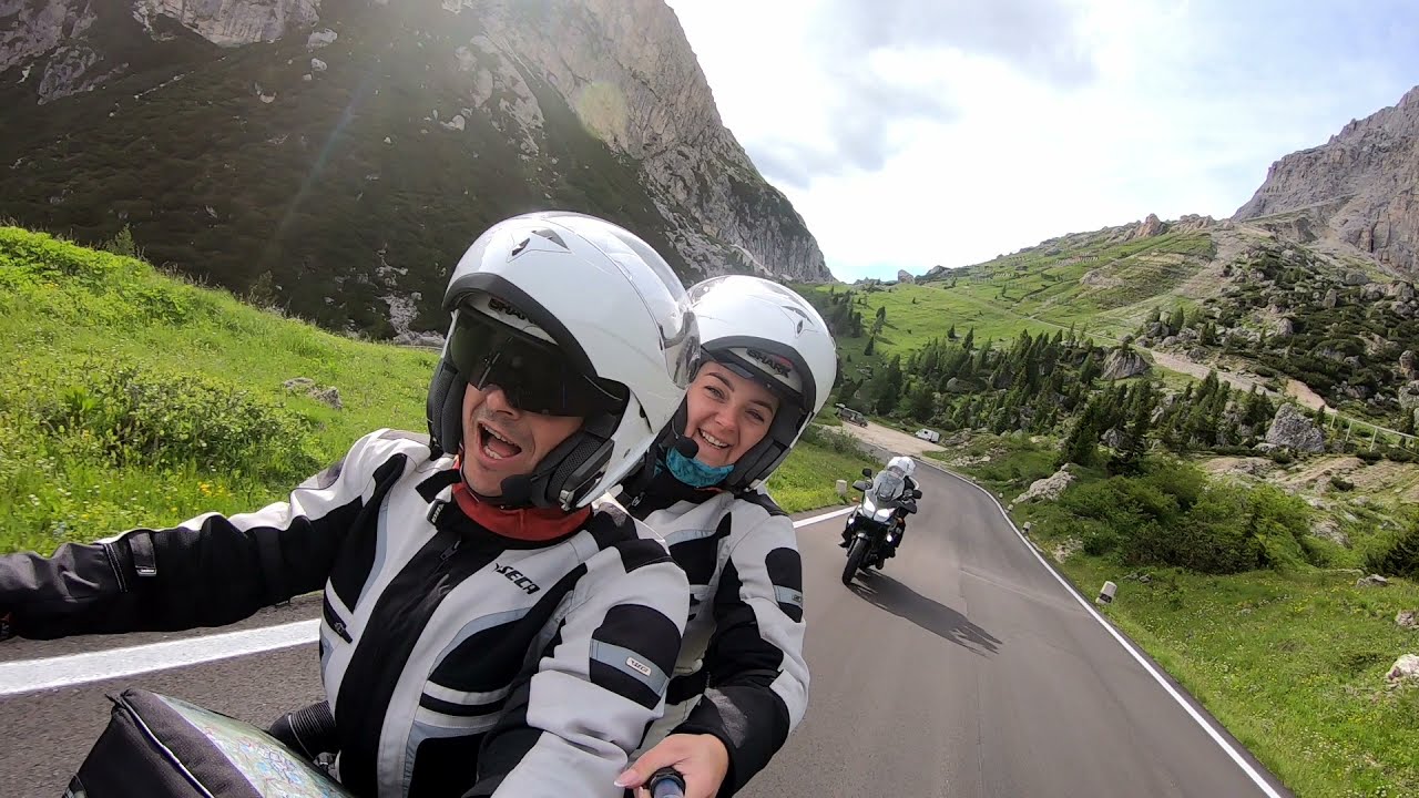 Moto Dolomity 2021 PASSO FARZALEGO