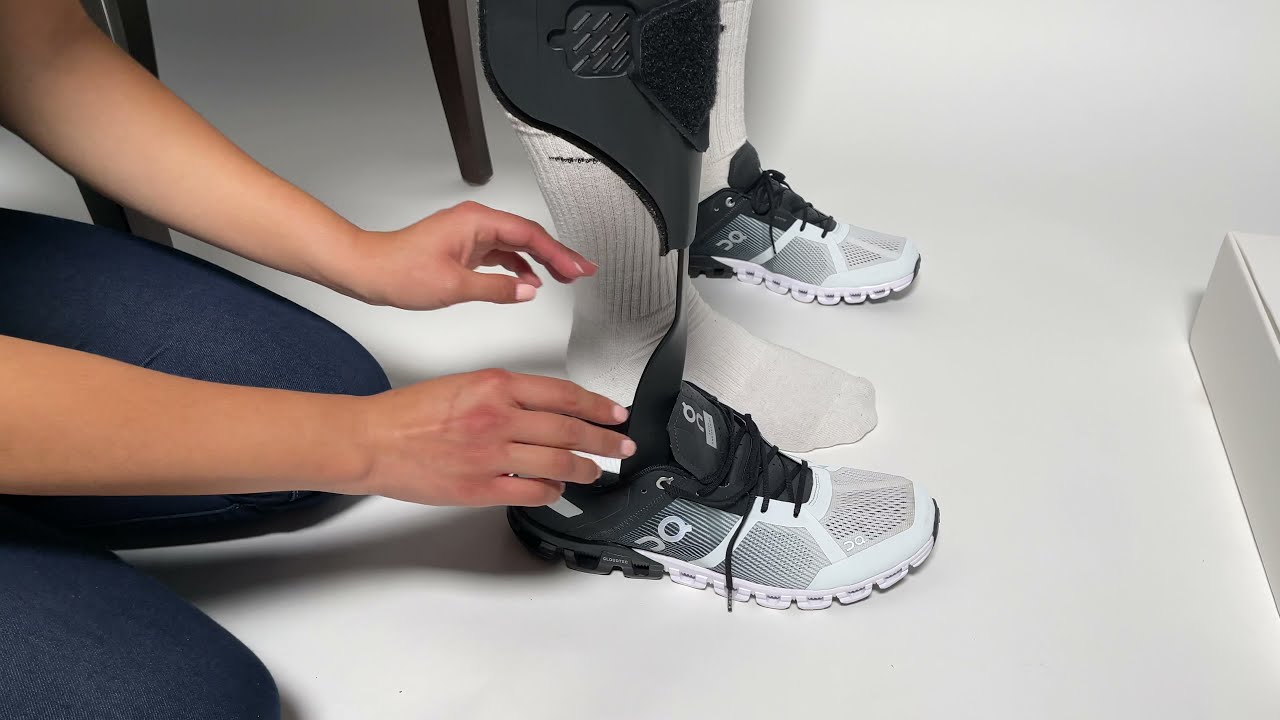 Glide AFO Fitting Video | Elevate Movement