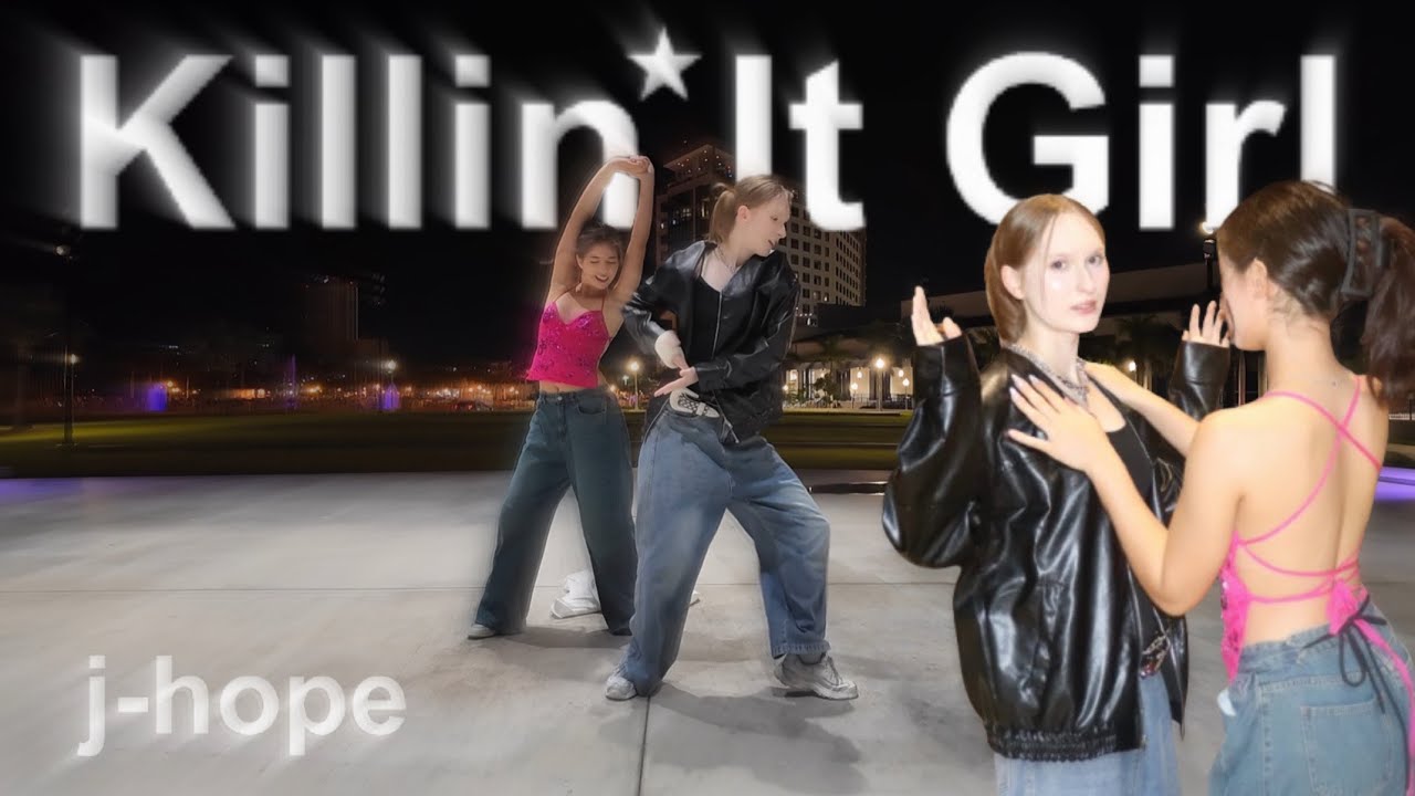 [KPOP IN PUBLIC] j-hope 'Killin' It Girl' cover | SWFL