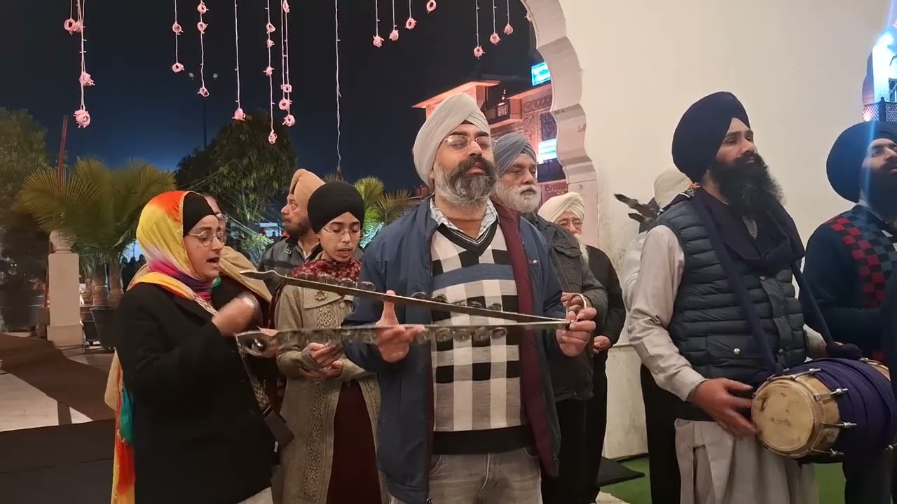 Mere ram har jan ke hau bal jahi ( shabad chaunki gurdwara shri paonta sahib )