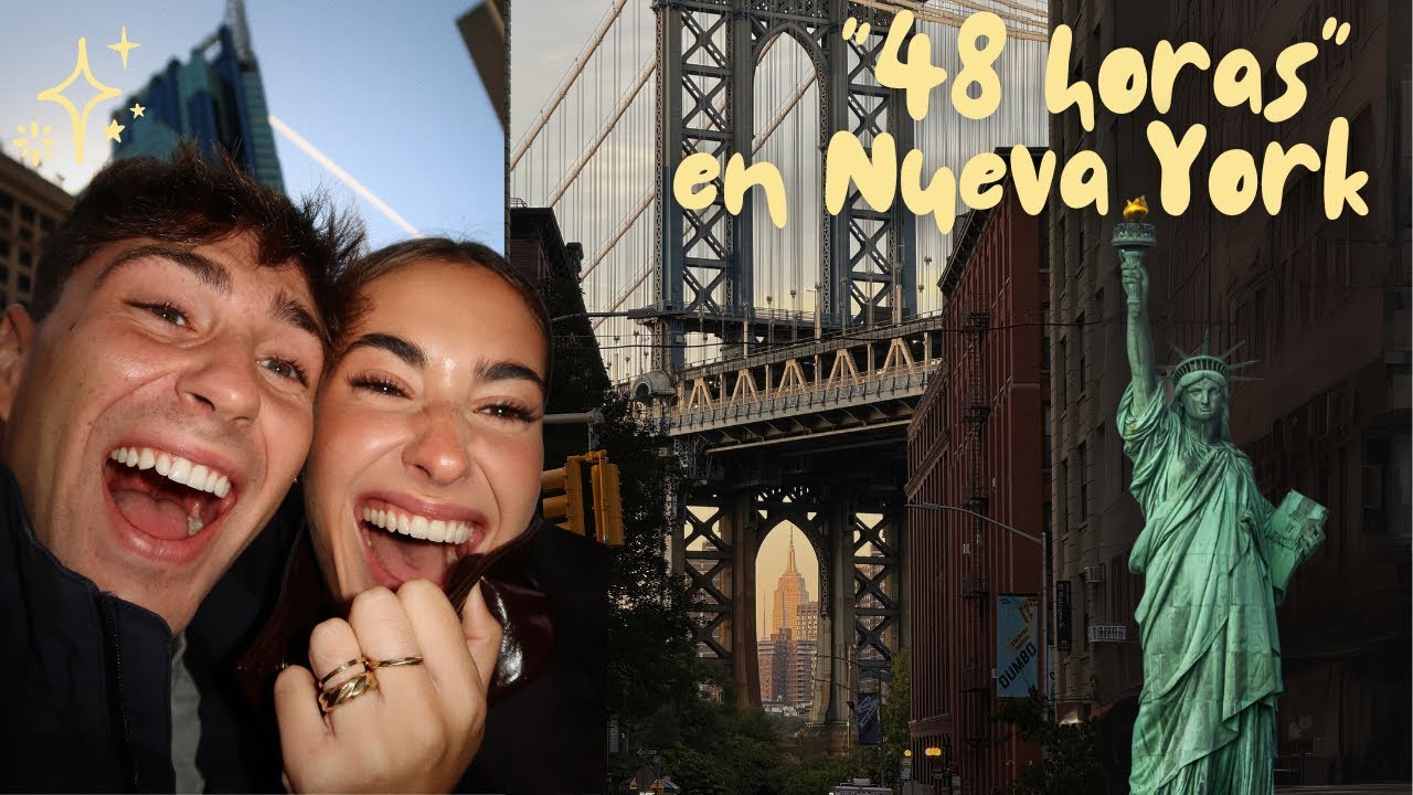 48h EN NUEVA YORK🗽con Marina Barrial