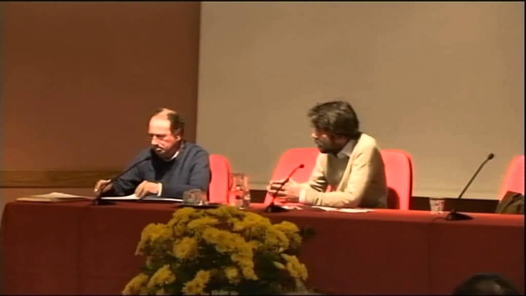 Centro Balducci 8/11/2012  - L'uomo planetario con Massimo Cacciari