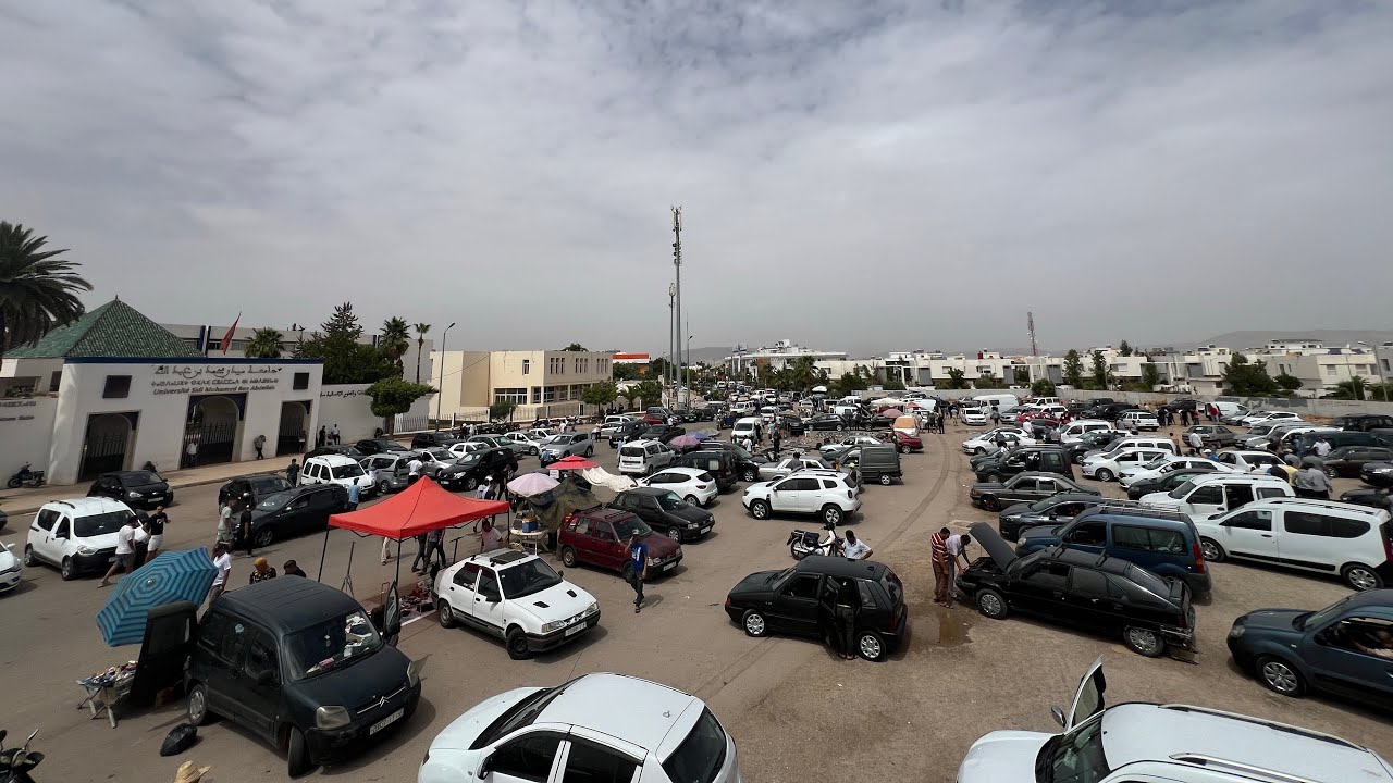 جديد السوق اليوم فاس كاين المليح وتمن ونقا والسوق عامر بجميع الأنواع السيارات