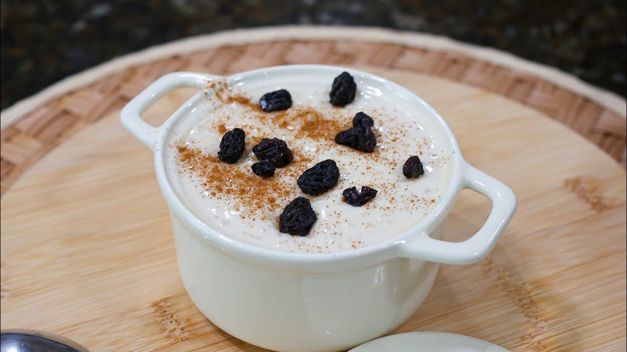 Arroz Con Leche Y Queso Crema