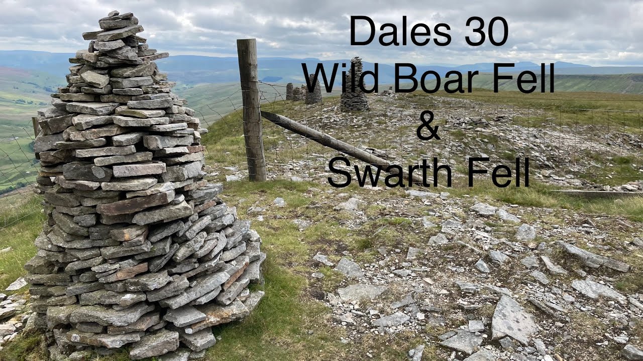Dales 30 Wild Boar Fell & Swarth Fell