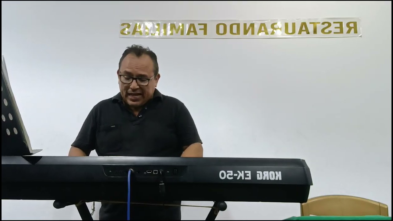 Himno 116 Quiero seguir las pisadas del maestro, 17 de mayo de 2025