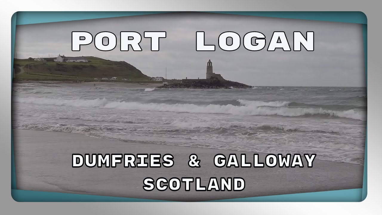 PORT LOGAN - DUMFRIES & GALLOWAY, SCOTLAND - Sept 2020