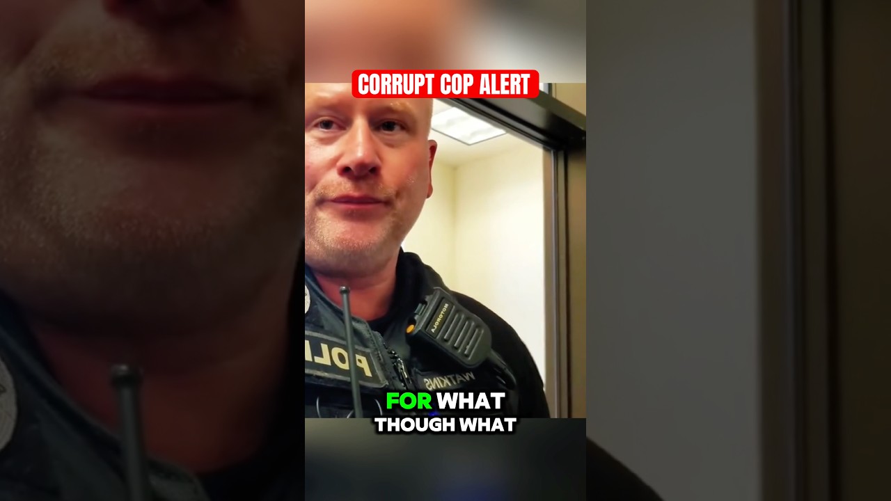 Aggressive Tyrant Corrupt Cop Gets Exposed😨