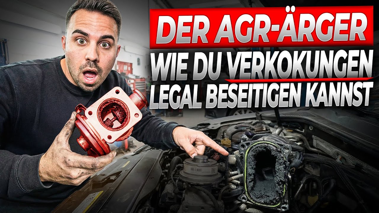 AGR legal deaktivieren 🤯 Diese teuren Motorschäden musst du unbedingt vermeiden!