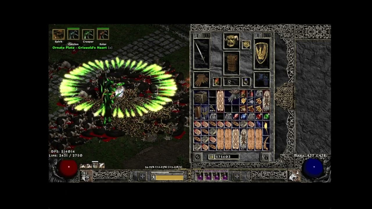 PD2 S12 HC - Rabies Druid Blood Moon - Innocence