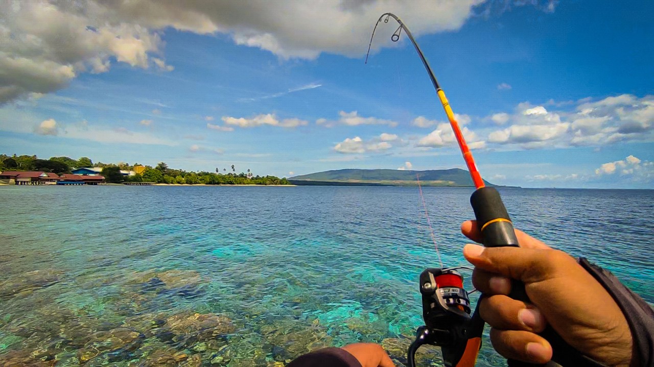 Perjalanan PERTAMA SAYA, Mencari SPOT MANCING PINGGIRAN di KOTA AMPANA • Ultralight Fishing