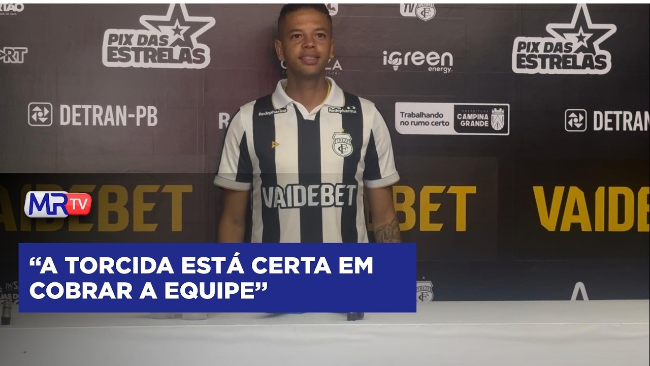 PEDRO MAYCON DIZ QUE TREZE TEM OBRIGAÇÃO DE FAZER UMA BOA SÉRIE D