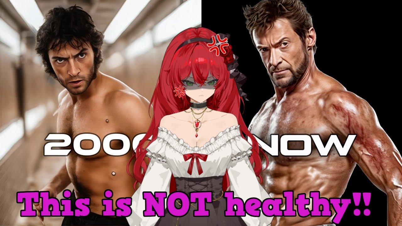 Modern male body standards are disgusting and DANGEROUS! || Josh Brett react