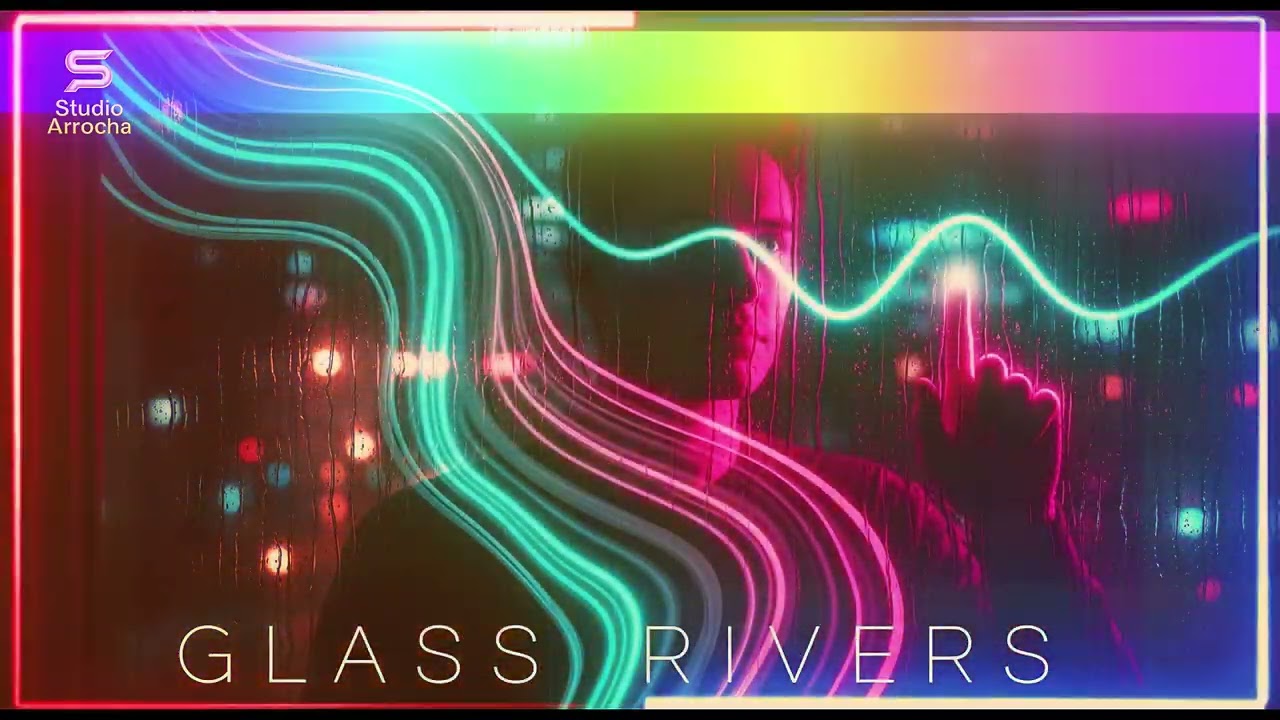 GLASS RIVERS 🌧️ | Deep House Poetic | Memory, Reflections, and Love in the City's  |