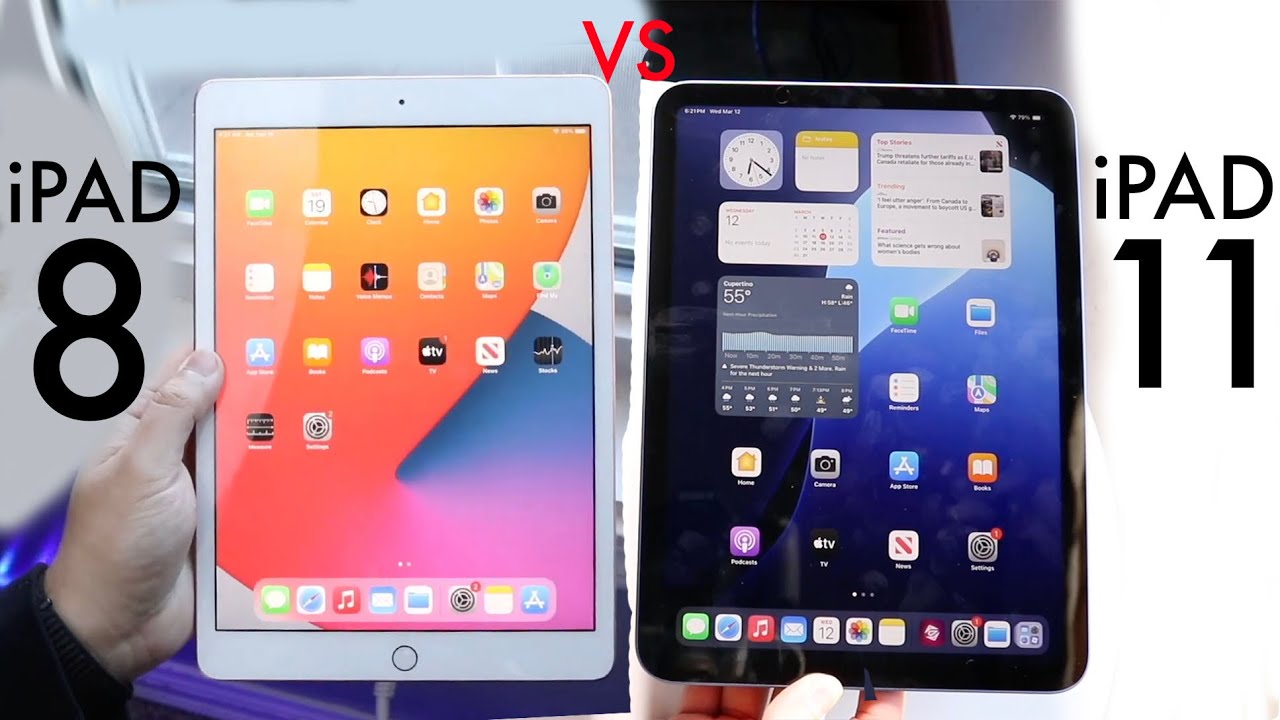 iPad 11th Generation Vs iPad 8th Generation! (Comparison) (Review)