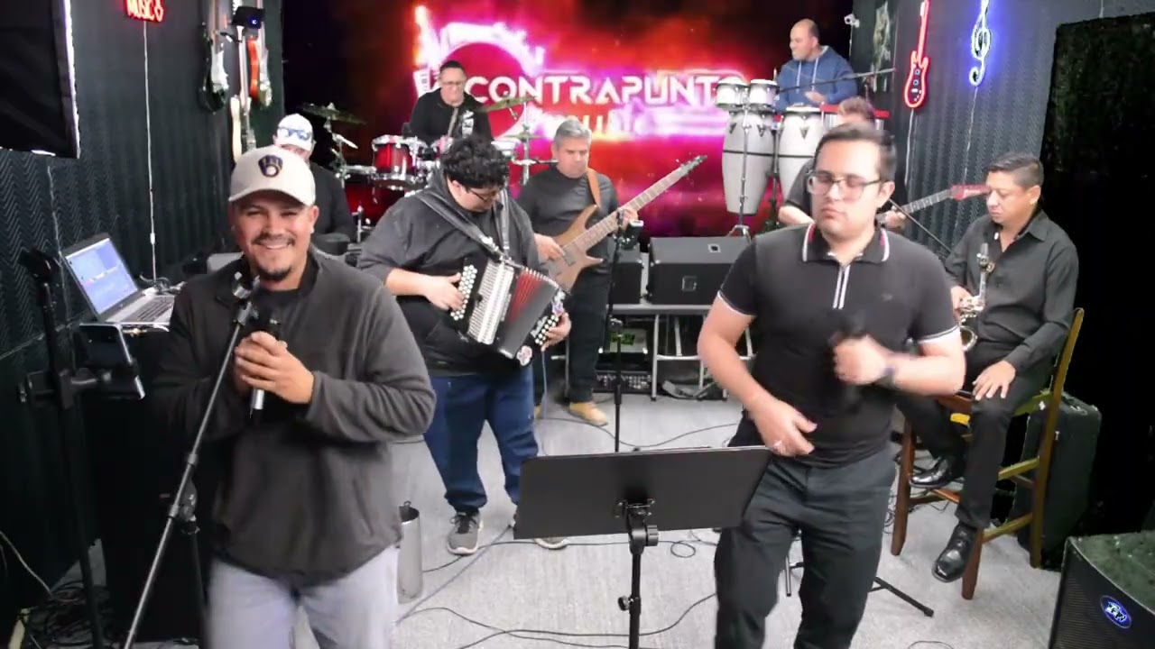 Fito Olivares - medley cover by Contrapunto Music 