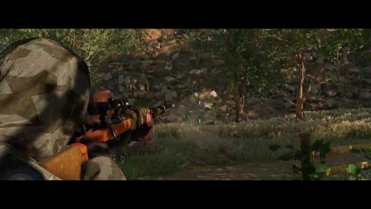 Defeating Enemy Snipers in Third Person Only - Sniper Elite 5: Axis Invasion