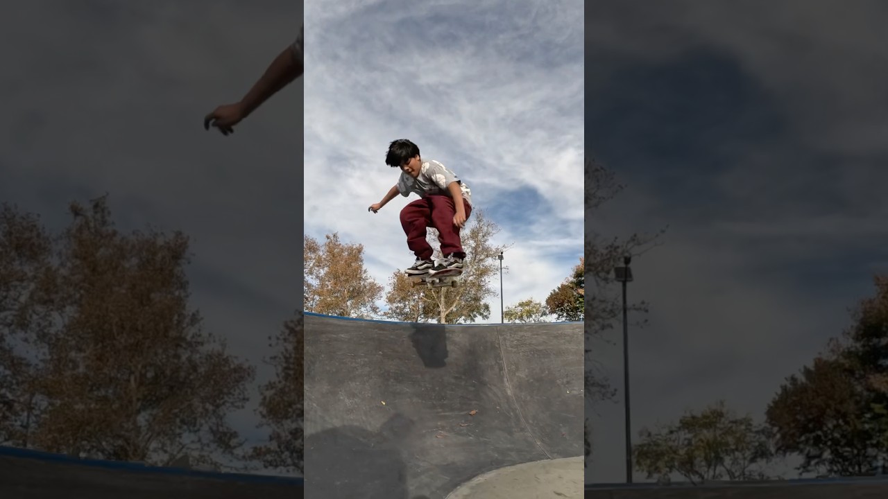 Ollie ! #explore #foryou #skateboarding #viralvideo #skatepark #shorts #fyp #skater